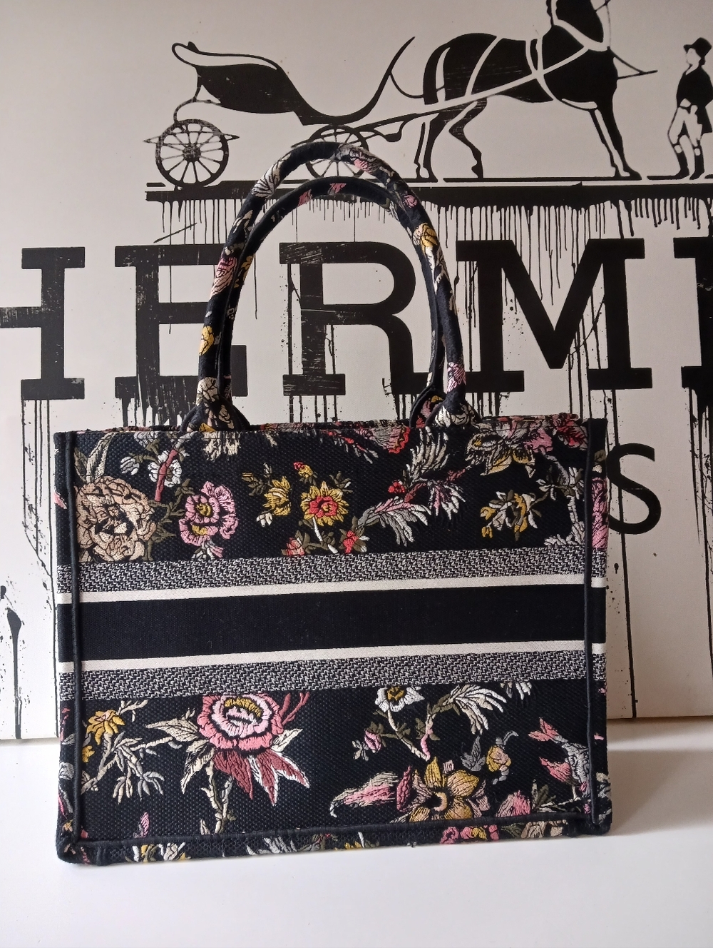 Christian Dior Gift Bag And Streetwear Fashion Book bag , Tote Bag - Picture 4 of 7